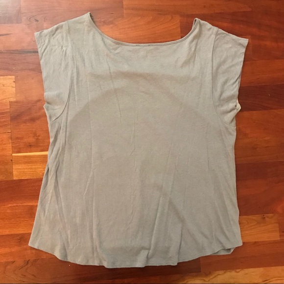 Express Sequin Striped Top - Picture 7 of 7